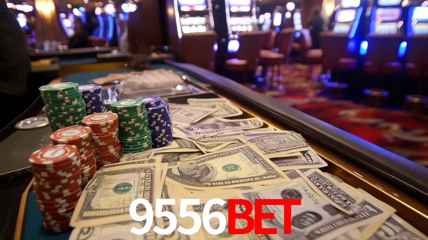 Slots com jackpots e giros grátis na 9556BET